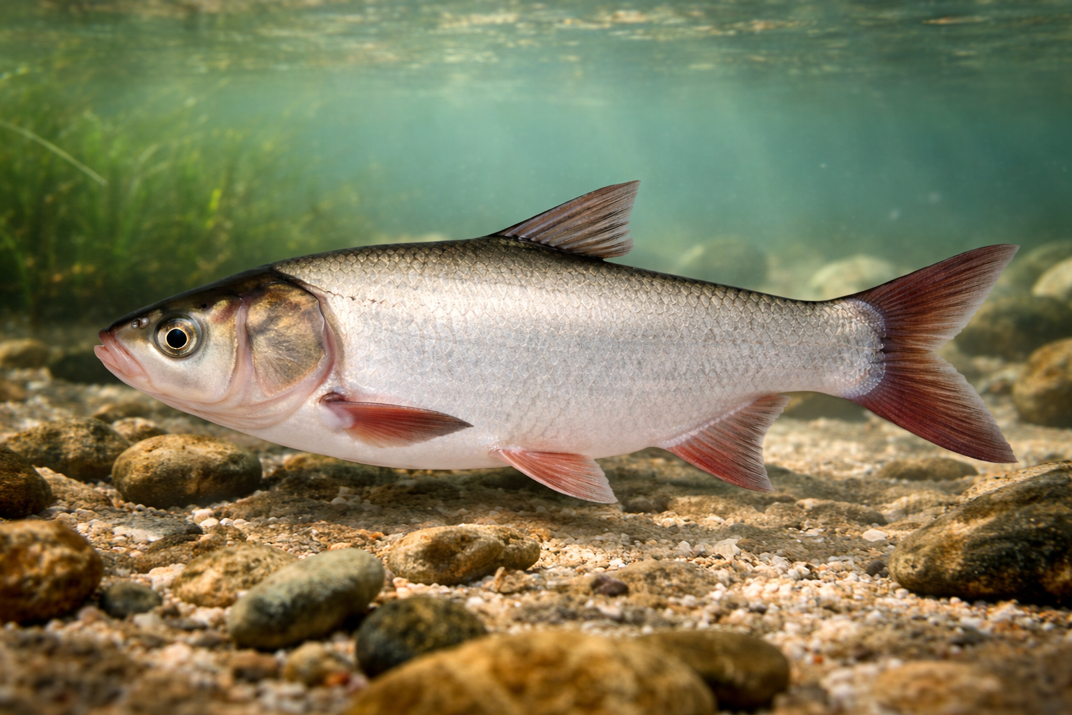 Invasive Silver Carp